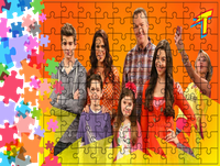 Puzzle tradycyjne - Grzmotomocni