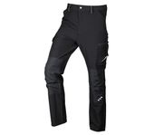 spodnie robocze mix&match czarno-zielone rozmiar l - t n81-2951l