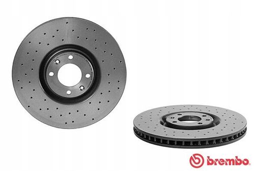 TARCZA HAM PRZOD 340X30 V XTRA BREMBO na Arena.pl