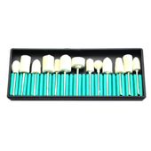 Zestaw 12 frezów filcowych do polerowania