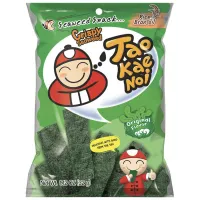 Chipsy z wodorostów, chrupiące nori 32g - Tao Kae Noi