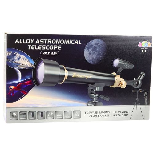 TELESKOP ASTRONOMICZNY Z STATYWEM na Arena.pl