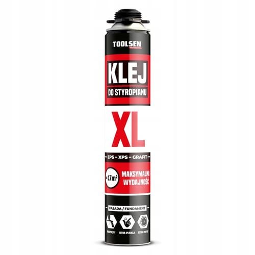 Piano KLEJ DO STYROPIANU 870ml 1000g EPS XPS GRAFIT Piana TOOLSEN na Arena.pl