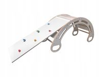 Bujak , bujaczek+zjeżdżalnia- Montessori MDF BIAŁY