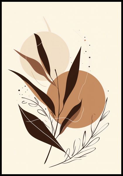 Plakat 68x98cm Szeptem Jesieni zdjęcie 2