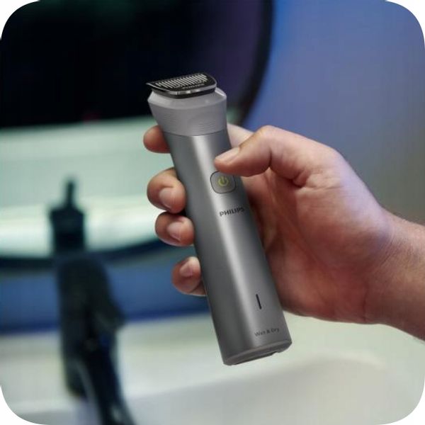 TRYMER MASZYNKA PHILIPS DO WŁOSÓW ZAROSTU BRODY CIAŁA GOLARKA BEZPRZEWODOWA zdjęcie 5