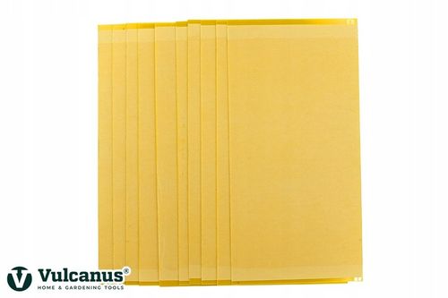 40x Lep Do Doniczek Żółty Na Mszyce Ziemiórki Owady Szkodniki Lepy na Arena.pl