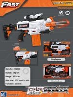 Duży Karabin Fast Pioneer Dla Dzieci 8+ Celownik + Magazynek + 24 Piankowyc