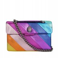 Kurt Geiger torebka skóra naturalna wielokolorowy