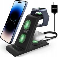 ŁADOWARKA STACJA DOKUJĄCA JH12-A 3 w 1 PODS WATCH