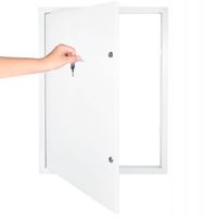 Drzwiczki rewizyjne metalowe MRD 50x70 cm FIXO klapa rewizyjna biała