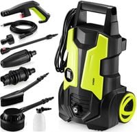 MYJKA CIŚNIENIOWA ALUMINIOWA KERCH SEKO 1900W AKCESORIA DYSZA TURBO