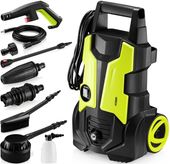 MYJKA CIŚNIENIOWA ALUMINIOWA KERCH SEKO 1900W AKCESORIA DYSZA TURBO