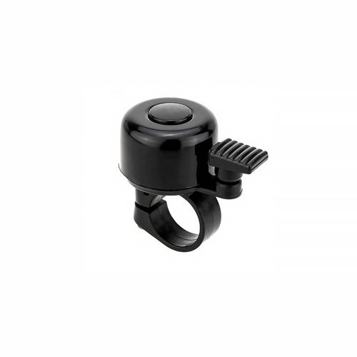 Dzwonek Rowerowy Dla Dzieci Dorosłych Aluminiowy Głośny Dr1 Czarny na Arena.pl