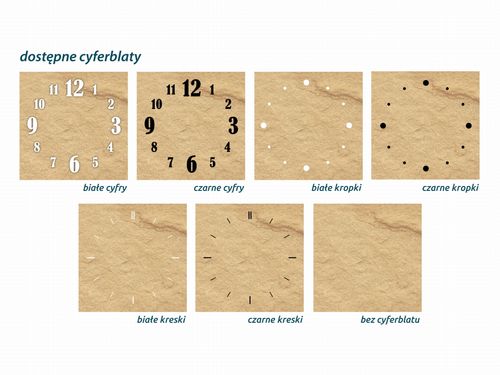 ZEGAR SZKLANY ROMB - Piasek na Arena.pl