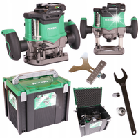 HIKOKI Frezarka górnowrzecionowa akum 36V 6 8 12 mm Body Walizka M3612DAW2Z