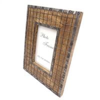 Drewniana ramka na zdjęcia - A-1638; format zdjęcia: 10x15cm