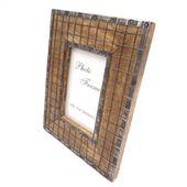Drewniana ramka na zdjęcia - A-1638; format zdjęcia: 10x15cm