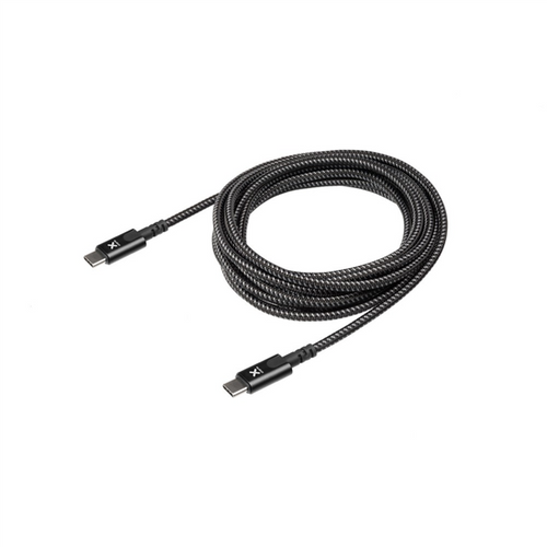 XTORM Kabel USB-C - USB-C PD (2m) czarny na Arena.pl