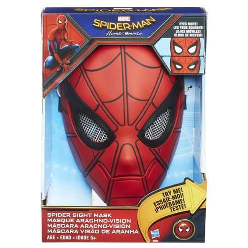 HASBRO SPIDERMAN MASKA INTERAKTYWNA MARVEL B9695 na Arena.pl