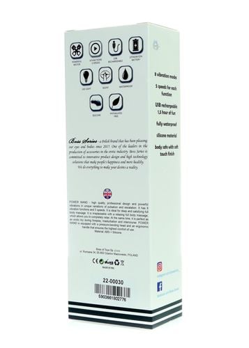 stymulator łechtaczki b series magic silikonowy czarny usb na Arena.pl
