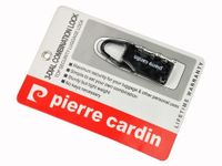 Kłódka na szyfr PIERRE CARDIN 3-DIAL COMBINATION LOCK