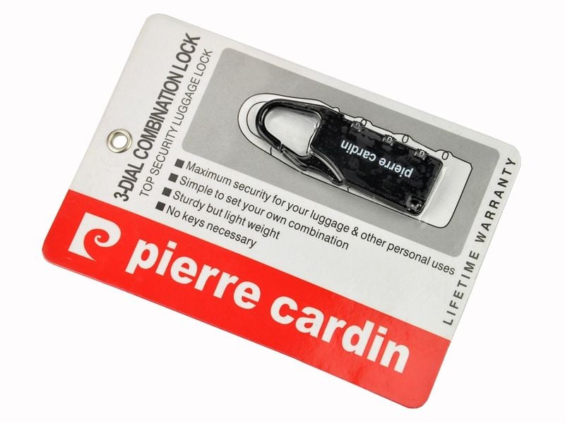 Kłódka na szyfr PIERRE CARDIN 3-DIAL COMBINATION LOCK zdjęcie 1