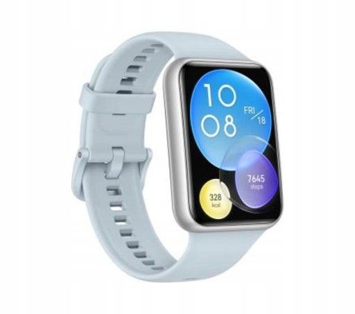 Smartwatch HUAWEI Watch Fit 2 Active Niebieski zdjęcie 11
