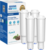 Filtr wody do ekspresu Krups F088 Nivona Bosch Siemens GOLDEN ICEPURE 4 szt