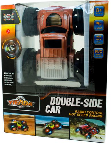 Samochód RC dwustronny  DOUBLE SIDE YIERDA na Arena.pl