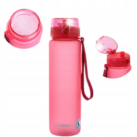 Bidon Butelka na wodę tritanowa Casno Pink 1050ml