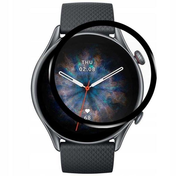 Spacecase Hybrid Glass Amazfit Gtr 3 Pro zdjęcie 4