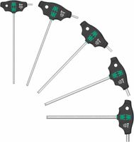 zestaw wkrętaków profil hex plus w 454/5 hf shk set 1, 5cz
