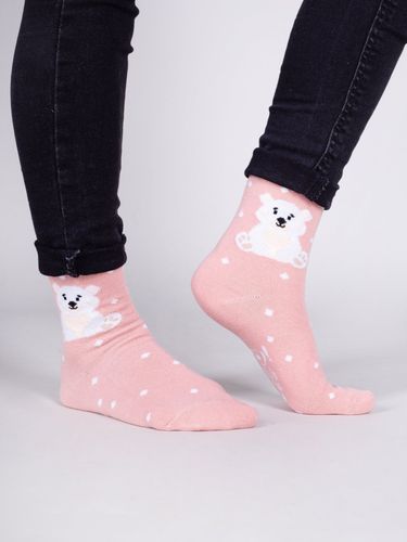 SKARPETY WZORZYSTE JAZZY SK06 39-42 wzór - dziewczynka na Arena.pl