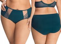 GORSENIA pełne figi K497 Paradise, zielone, 3XL