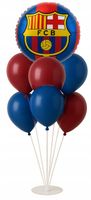 Balon FC Barcelona stojak z balonami Barcelony balony urodziny piłka