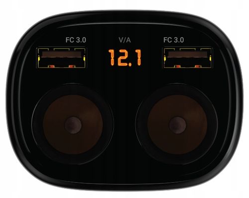 Rozgałęźnik rozdzielacz zapalniczki samochodowej Navitel USP55 Pro na Arena.pl