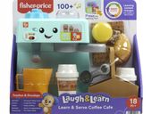 Zabawka ekspres do kawy FISHER PRICE Ucz się i śmiej HYT01