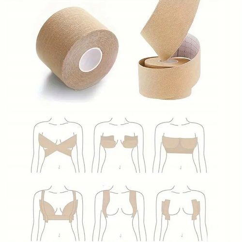 BOOB TAPE TAŚMA MODELUJĄCA BIUST PODNOSZĄCA DEKOLT na Arena.pl