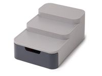 ORGANIZER SZUFLADA POJEMNIK OSZCZĘDNOŚĆ MIEJSCA TRZY POZIOMY KUCHENNY