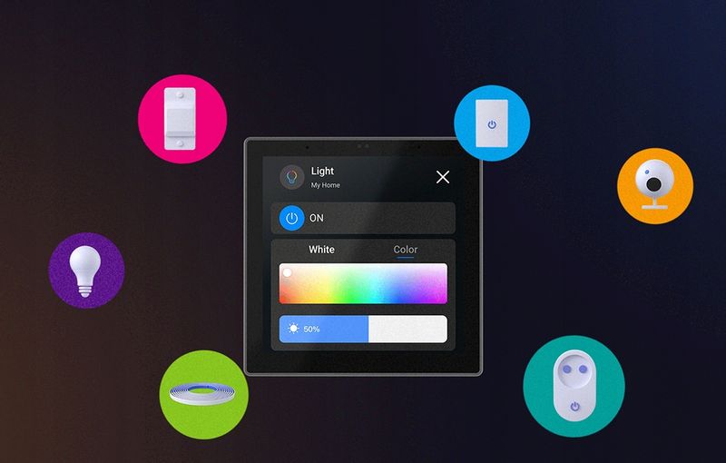 Sonoff NSPanel Pro Smart scene Panel sterujący BI zdjęcie 10