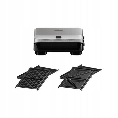 Opiekacz Braun SnackMaker 5 SM5005 2w1 800 W srebrny na Arena.pl