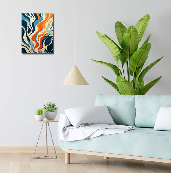 Obraz 30x40cm Oceaniczne Fale zdjęcie 2