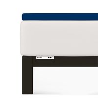 Prześcieradło Topper Schlafgut 140 x 200cm-160 x 220cm Blue Deep 570