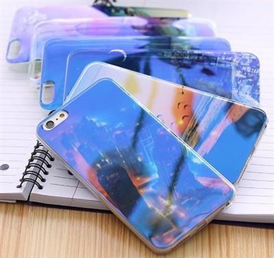 CASE ETUI BLUE LIGHT ORANGE IPHONE 7 8 na Arena.pl