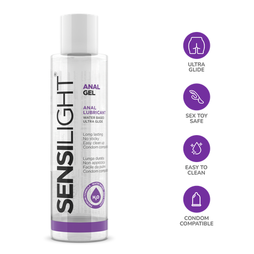 lubrykant analny sensilight analgel 150 ml intimateline na Arena.pl