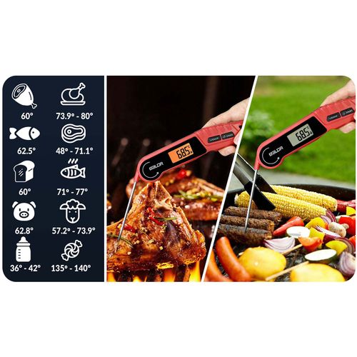 Termometr kuchenny do mięsa szpilkowy sonda Baldr BD-130 na Arena.pl