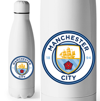 Termos - Butelka Termiczna - Manchester City - dla fana