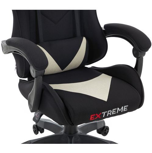 fotel gamingowy extreme xtr beige na Arena.pl