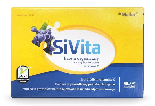 Sivita dr Meller 60 kapsułek na Arena.pl